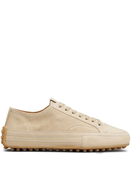Sneakers TOD'S neutri din piele intoarsa