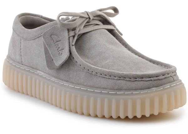 Sneakers Torhill Lo Light Grey Suede