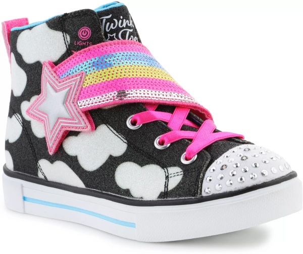 Sneakers Twinkle Toes: Twinkle Sparks - Shooting Star Black/Multi