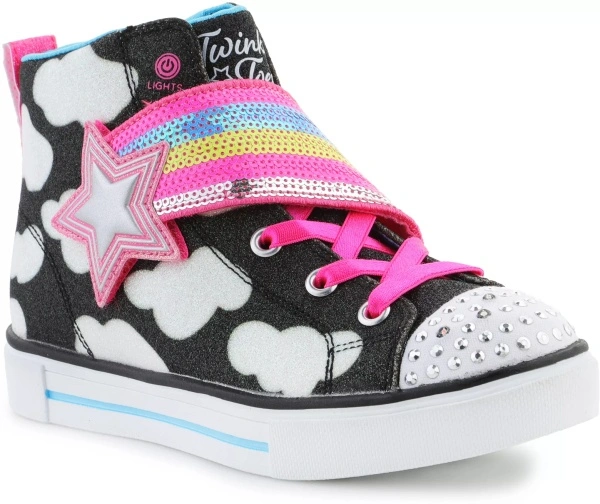 Sneakers Twinkle Toes: Twinkle Sparks - Shooting Star Black/Multi