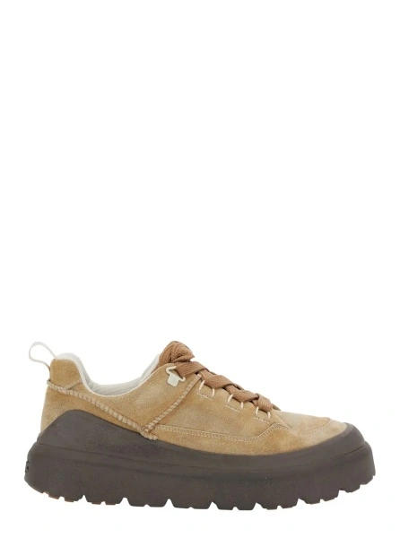 Sneakers UGG maro din piele