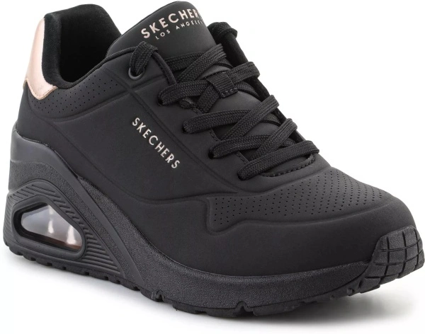 Sneakers Uno Wedge - Hi Steps Black