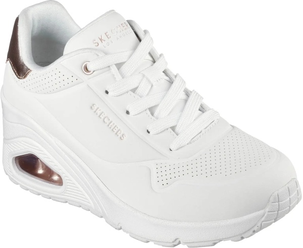 Sneakers Uno Wedge-Hi Steps White