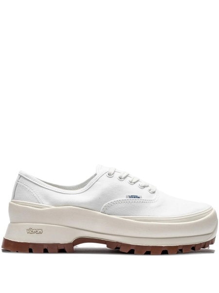 Sneakers Vans albi din material textil