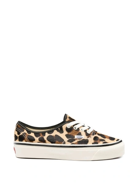 Sneakers Vans Authentic neutri din blana