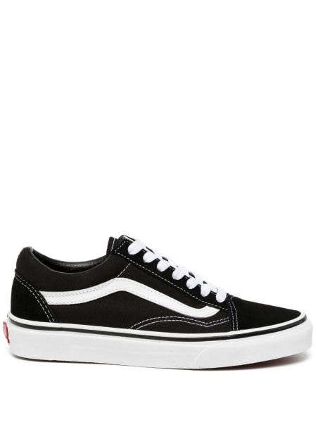 Sneakers Vans Old Skool negri din material textil