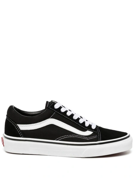 Sneakers Vans Old Skool negri din material textil