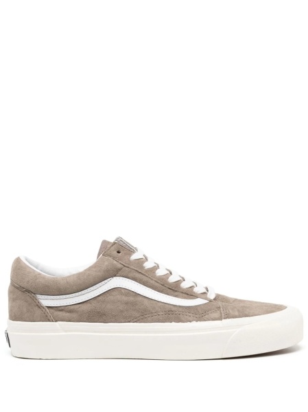 Sneakers Vans Old Skool neutri din piele