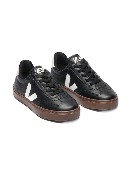 Sneakers VEJA negri din piele