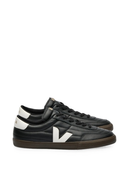 Sneakers VEJA negri din piele