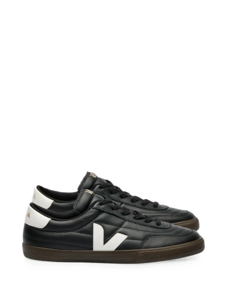 Sneakers VEJA negri din piele