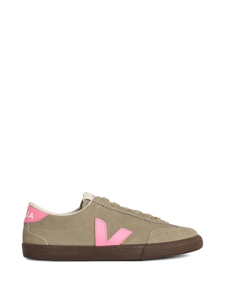 Sneakers VEJA neutri din piele intoarsa