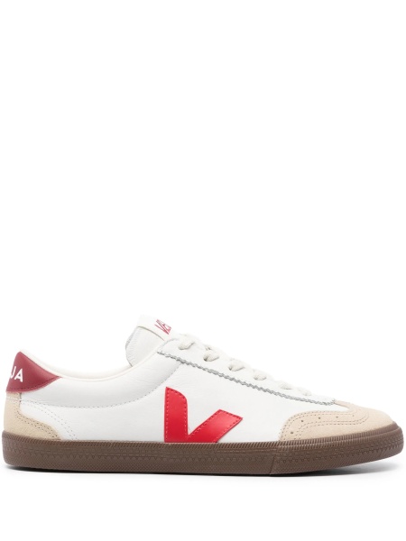 Sneakers VEJA neutri din piele
