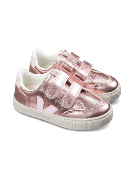 Sneakers VEJA roz din piele
