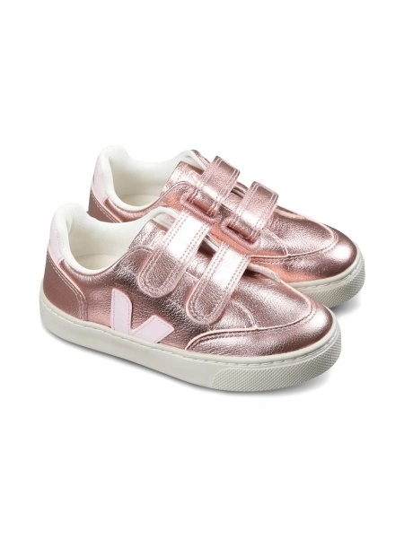 Sneakers VEJA roz din piele
