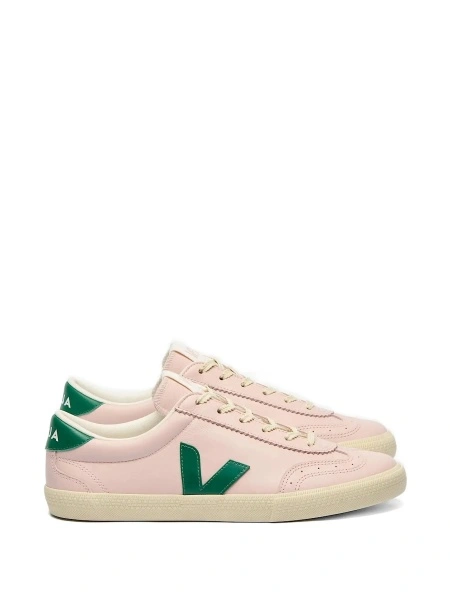 Sneakers VEJA roz din piele