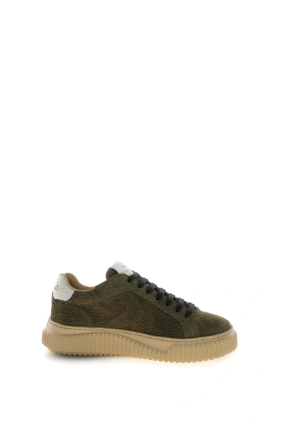 Sneakers Voile Blanche sneakers 2017542.64.2F57 MILITARY GREEN OFF WHITE