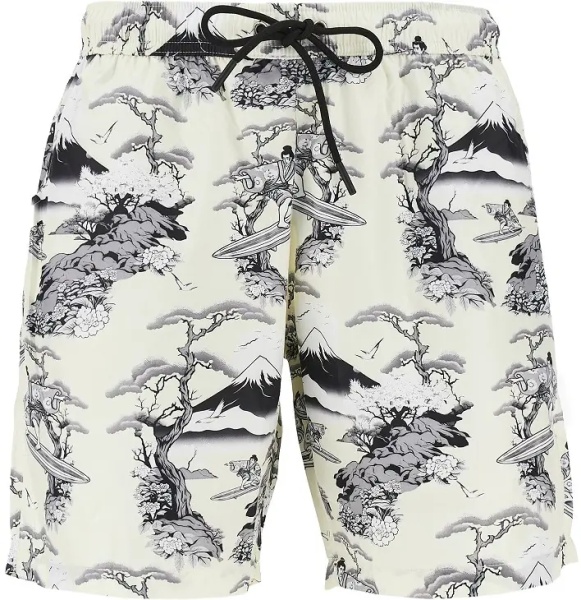 Sorturi Printed swimshorts