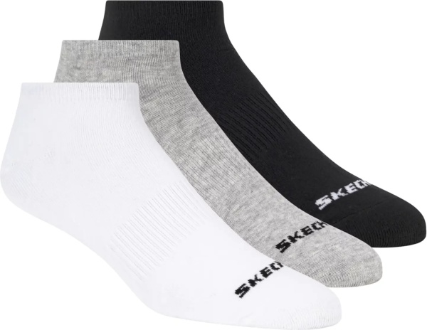 Sosete 3pk Unisex Non Terry No Show