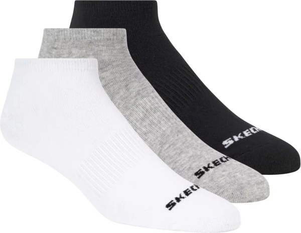 Sosete 3pk Unisex Non Terry No Show