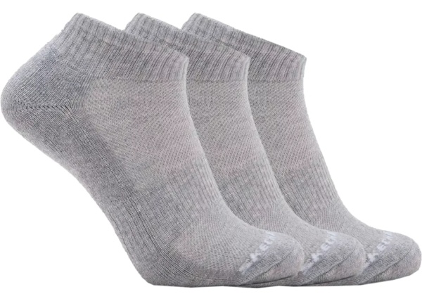 Sosete 3pk Unisex Terry Qtr Crew