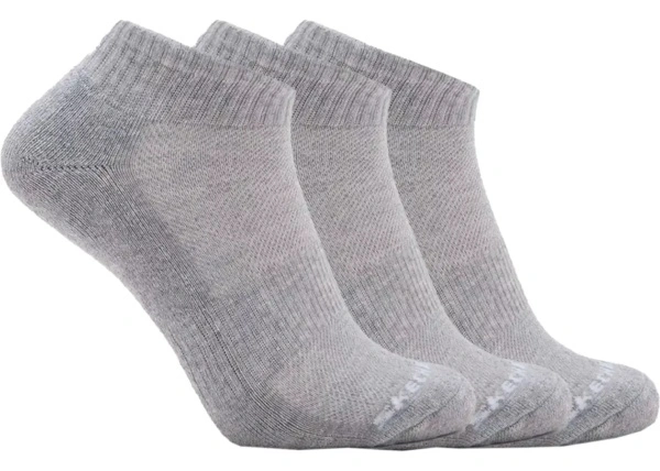 Sosete 3pk Unisex Terry Qtr Crew