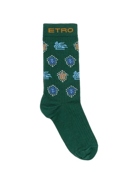Sosete ETRO verzi