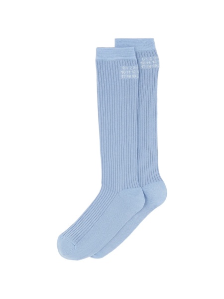 Sosete MM6 Maison Margiela albastre