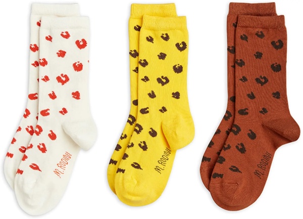 Sosete Set 3 Socks "Spots"