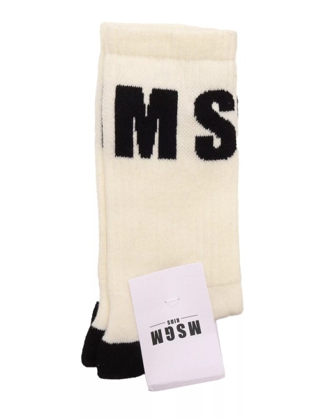 Sosete SOCKS UNISEX CREMA/CREAM