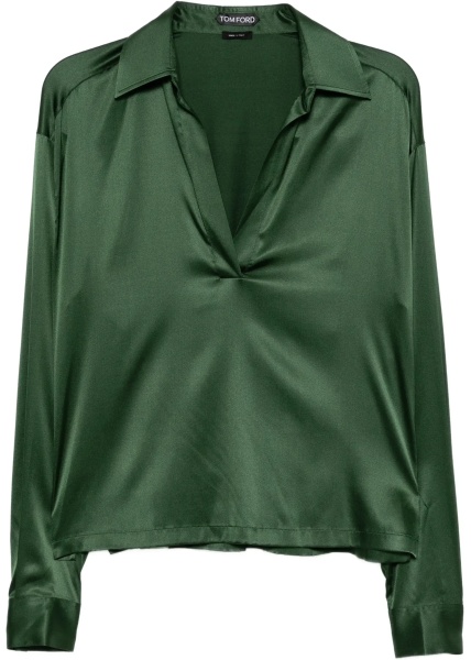 Stretch Silk Shirt