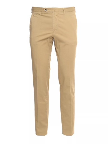Superslim beige trousers