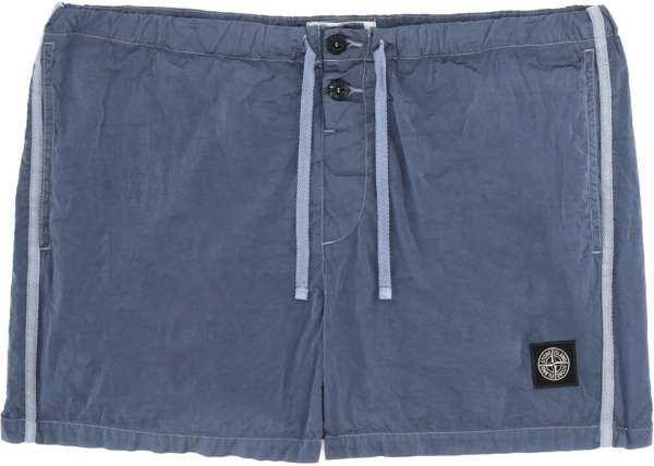 Swimsuit With Logo Patch
