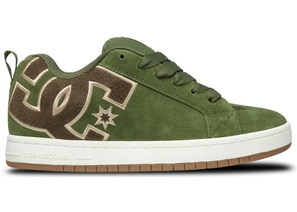 Tenisi Court Graffik Olive