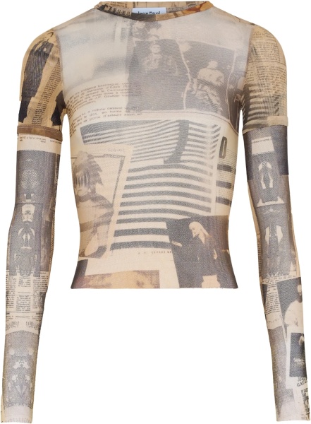 Top With "Journal" Print