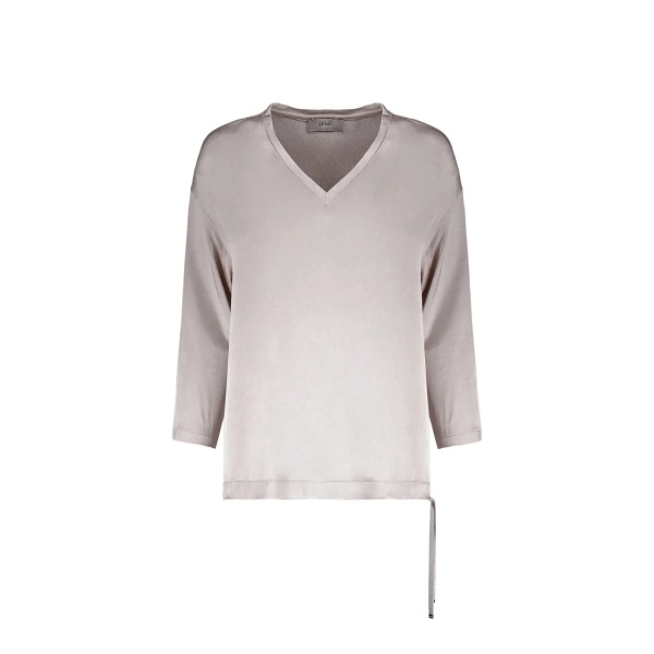 Topuri Herno long-sleeve V-neck top