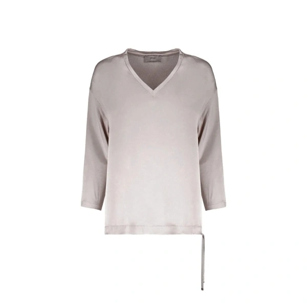 Topuri Herno long-sleeve V-neck top