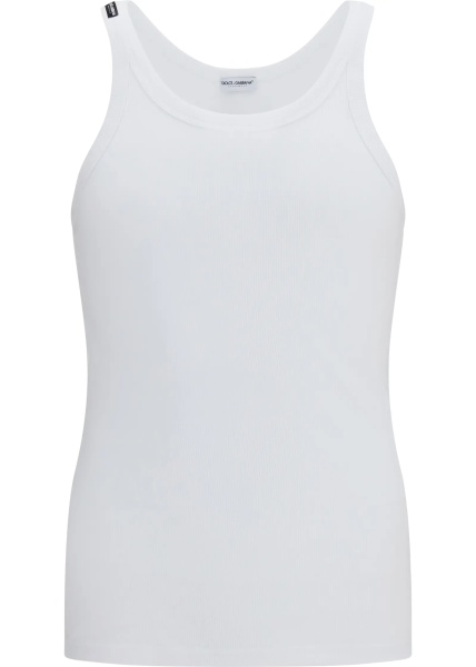 Topuri Marcello ribbed cotton Tank Top