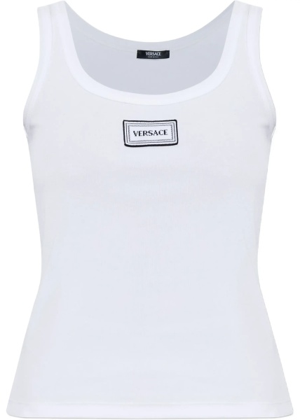 Topuri Tank Top in cotton rib stretch