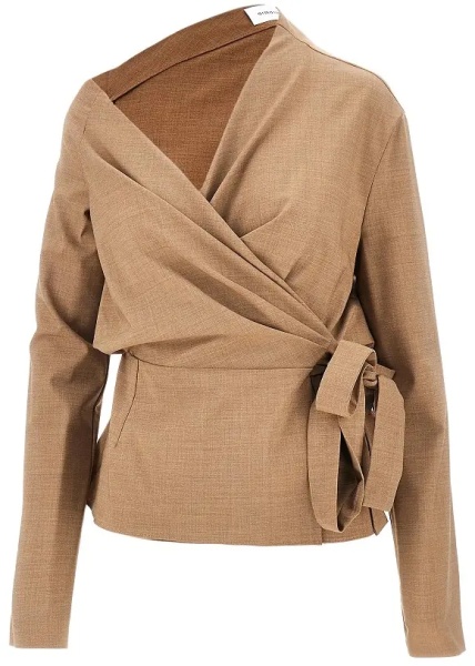 Topuri 'Thalassa' virgin wool top