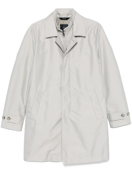 Trenci Fay gri din polyester