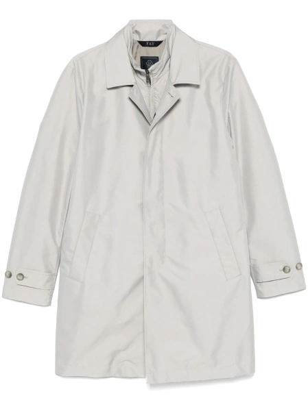 Trenci Fay gri din polyester