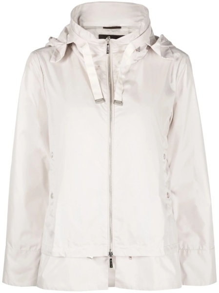 Trenci Moorer alb din polyester