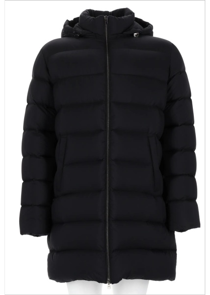 Trenciuri Cappotto Imbottito Con Cappuccio