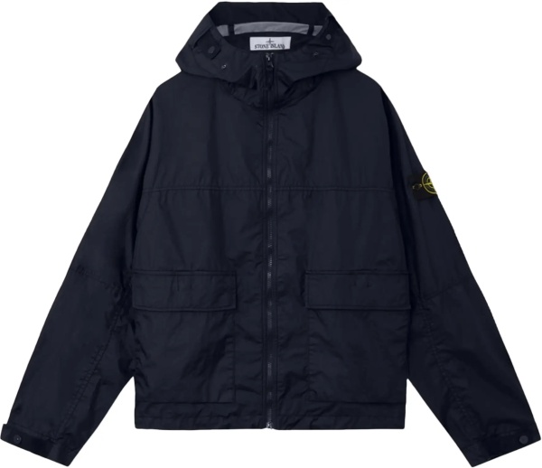 Trenciuri Technical Fabric Jacket