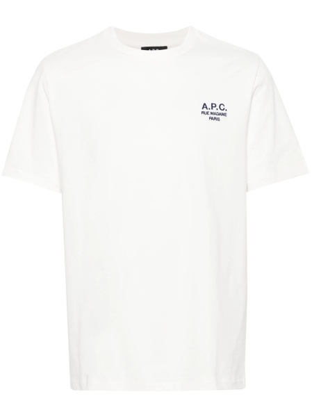 Tricou A.P.C. alb