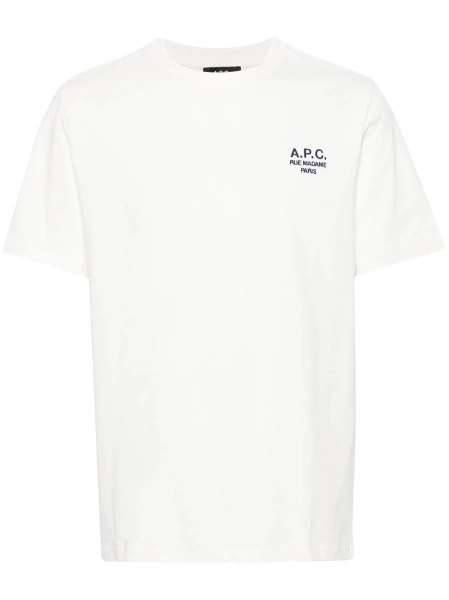 Tricou A.P.C. alb