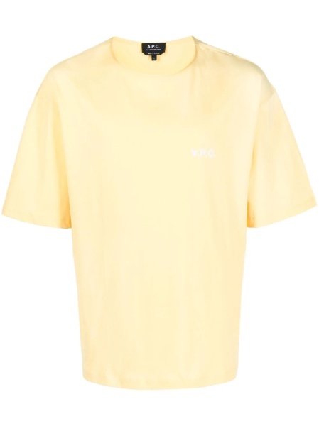 Tricou A.P.C. galben