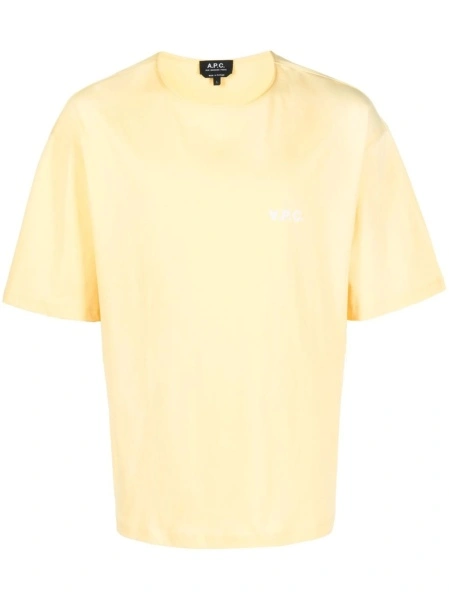 Tricou A.P.C. galben