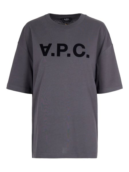 Tricou A.P.C. gri